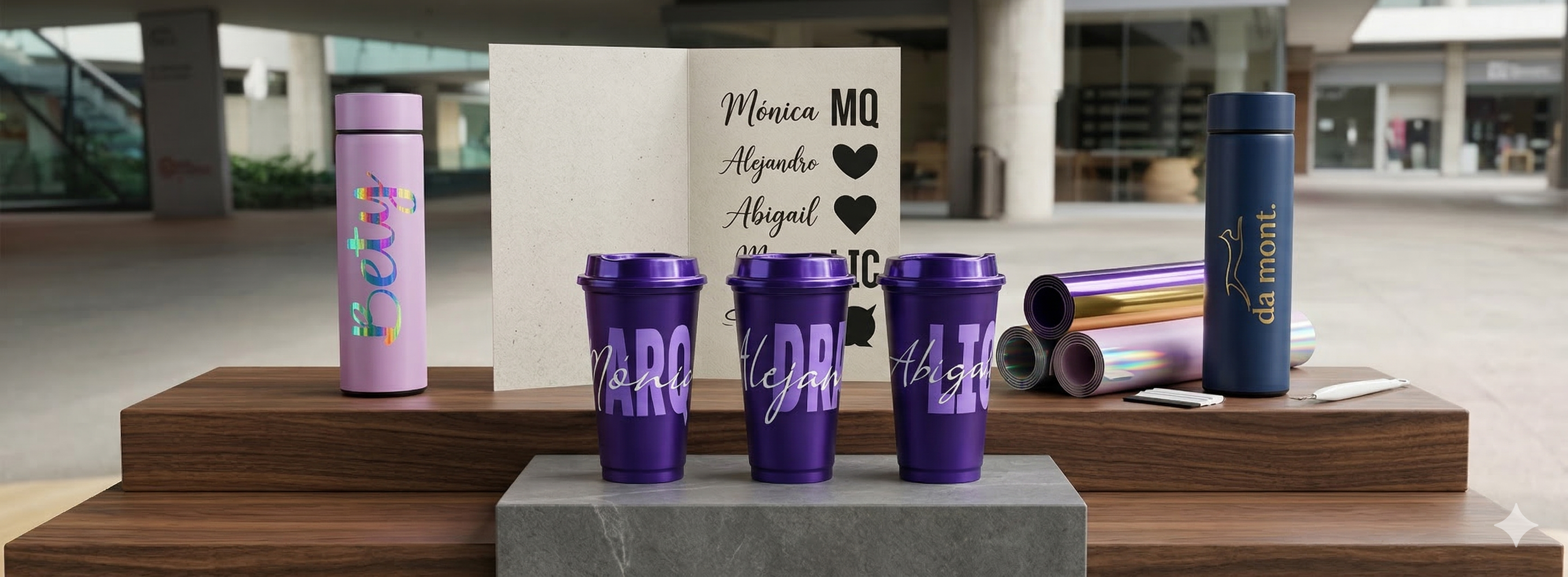 Termos Vasos Personalizados